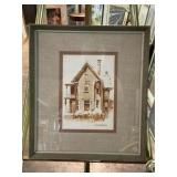 Dean Davis Framed Artwork