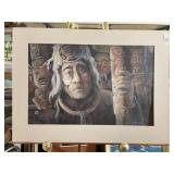 Framed Original Painting