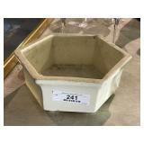 Hexigon Vintage Hagar Planter
