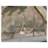 Crystal Whiskey Glasses