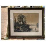 19th Century Landscape Painting