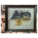 Original Watercolor Painting