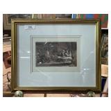 Antique Framed Print
