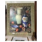 Framed Still Life Print