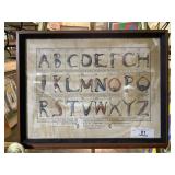 Framed Comical Print