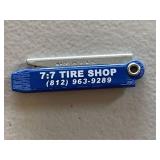 Vintage Advertising Pocket Blade