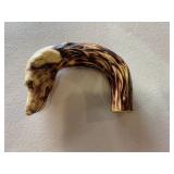 Hand Carved Cane/Umbrella Topper