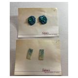 2 Pr Handmade Earrings