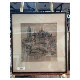 Original Etching