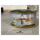 Small A Light In The Stream Music Box