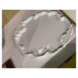 Porcelain Glazed Vanity Tray