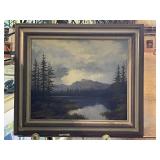 Original Oil on Canvas