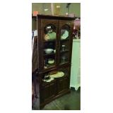 Antique Corner Cabinet