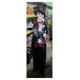 Animated Halloween Display & Stand