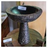 Ornate Pedestal Bowl