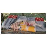 Vintage Hand Sewn Quilt Topper