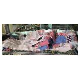 Vintage Hand Sewn Quilt Topper