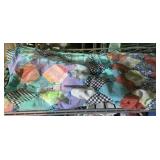 Vintage Hand Sewn Quilt Topper