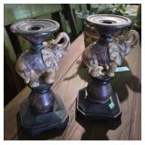 Elephant Candlesticks
