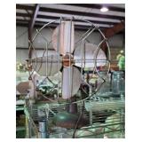 Cast Iron Base Antique Fan