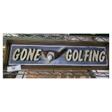 Golf Wall Hanging