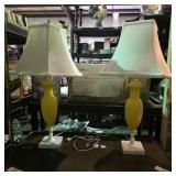 MCM Glass & Marble Lamps &  Shade