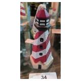 Lighthouse Bell Ornament