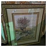 Quiet Afternoon Ornate Framed Print