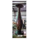 Large Wooden Candleholder