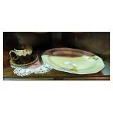 Hull & Stoneware Dishes