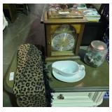 Crown Mantle Clock & Misc.