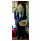 Life Size Halloween Display & Stand
