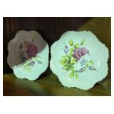 Lefton Gold Rim Dessert Plates