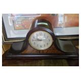 Inlayed Seth Thomas Mantle Clock