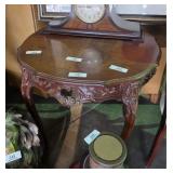 Ornate 2 Tone Wood Table