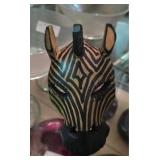 Wood Zebra Carving