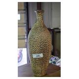 Ceramic Safari Floor Vase