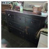 Solid Wood Sideboard