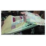 2 Hand Sewn Quilts