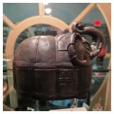 Ornate Heavy Elephant Box