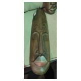 Hand Carved Tribal Art