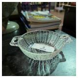 Wheat & Star Double Handle Berry Dish