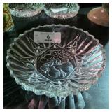 Federal Glass Co. Candy Dish