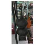 Vintage Metal Garden Sculpture