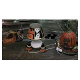 Halloween Lamps & Decorations