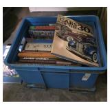 Old Car Books & Misc. Other Books