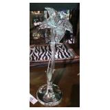 Vintage Hand Blown Art Neveau Flower Vase