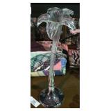 Vintage Hand Blown Art Neveau Flower Vase