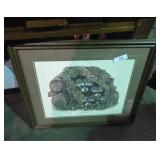 Framed Print "Home Base"