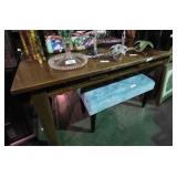 Antique Library Desk